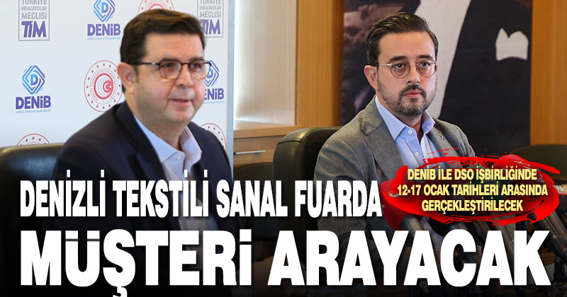 Virtual Hometex Turkey için geri sayım başladı