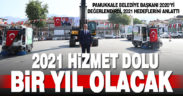 Pamukkale Belediye Başkanı Örki 2020’yi değerlendirdi, 2021 hedeflerini anlattı