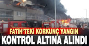 Fabrikada çıkan yangın kontrol altına alındı