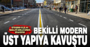 Bekilli modern üst yapıya kavuştu