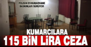 Virüs önlemlerini hiçe sayıp kumar oynayanlara 114 bin 625 lira ceza