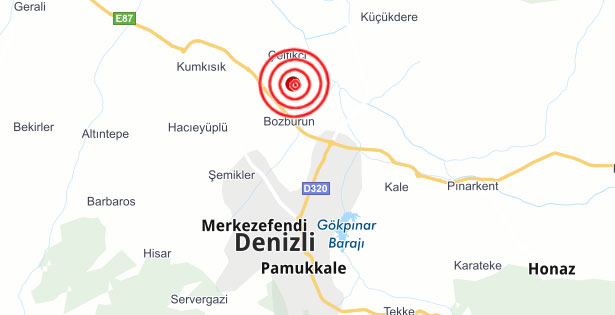 3 büyüklüğünde deprem meydana geldi