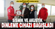 Aysu Tekstil’den AKUT’a önemli destek