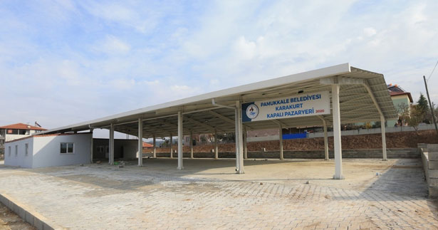 Anademir İnşaat’tan her mahalleye özgü pazar yeri projesi