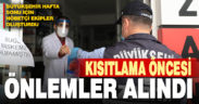 Büyükşehir hafta sonu için nöbetçi ekipler oluşturdu