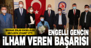 Başkan Zolan Engelliler Meclisi’ni ziyaret etti