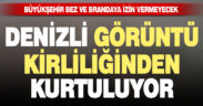 Büyükşehir’den bez ve branda afişe izin yok
