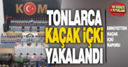 Emniyetten kaçak içki raporu: 100 gözaltı, 4 tutuklama