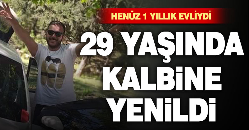 Genç yaşta kalbine yenilen Fatih, sevenlerini yasa boğdu