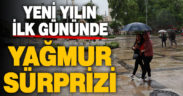 Yeni yılın ilk gününde Denizli’ye yağmur yağacak