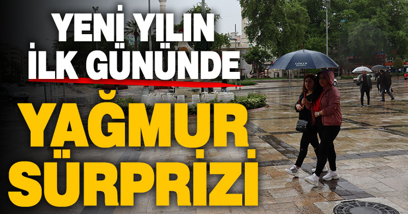 Yeni yılın ilk gününde Denizli’ye yağmur yağacak