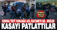 Komşusunu Kovid-19 testi için gönderdi, evini soydu