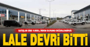 İkinci elde ‘Lale Devri’ bitti, satışlar bir ayda dibi gördü