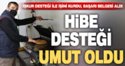 Eski hükümlü, İŞKUR desteği ile işini kurdu, başarı belgesi aldı