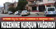 Kuzenini tabancayla yaraladı, kaçarken yakalandı