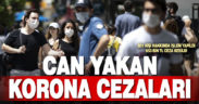 Can yakan koronavirüs cezaları