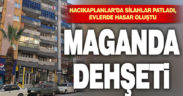 Hacıkaplanlar’da magandalar silahla havaya ateş açtı, iki evde hasar oluştu