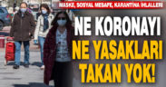 Maske, mesafe ve karantina kurallarını ihlal edenlere ceza yağdı