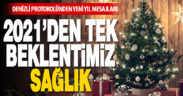 Denizli protokolünden yeni yıl mesajları