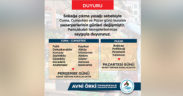 Pamukkale’de pazarların günü değişti