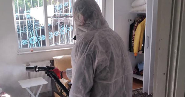 Sarayköy‘de dezenfekte çalışmaları sürüyor