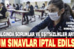 Öğrenci Velileri Derneği, ‘eşitsizlik arttı’ diyerek sınavların iptalini istedi