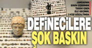 Jandarma binin üzerinde tarihi eser ele geçirdi, 3 kişi gözaltında