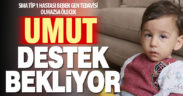 SMA tip 1 hastası Umut bebek yardım bekliyor