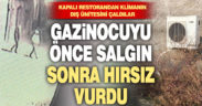 Denizli’de kapalı durumdaki restoranın klimasının dış ünitesi çalındı