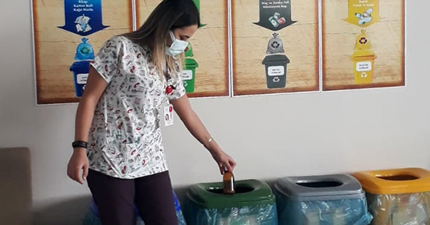 Kamu hastanelerine sıfır atık belgesi