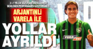 Denizlispor’da Arjantinli futbolcu Fede Varela ile yollar ayrıldı