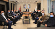 Başkan Örki muhtarları ağırladı