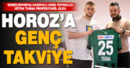 Denizlispor’da Kosovalı genç futbolcu Veton Tusha profesyonel oldu