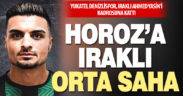 Yukatel Denizlispor, Iraklı Ahmed Yasin’i kadrosuna kattı