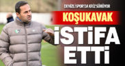 Denizlispor Teknik Direktörü Yalçın Koşukavak istifa etti