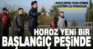 Denizlispor, yarın Göztepe’yi konuk edecek