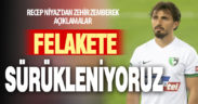 Denizlisporlu Recep Niyaz’dan zehir zemberek açıklamalar: Felakete sürükleniyoruz
