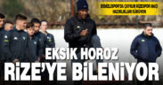 Denizlispor, Çaykur Rizespor maçının hazırlıklarını sürdürdü