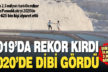 Pamukkale’yi 2020’de 625 bin kişi ziyaret etti