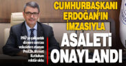 Pamukkale Üniversitesi Rektörü Prof.Dr. Ahmet Kutluhan oldu