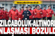 Kızılcabölükspor’un Altınordu ile anlaşması iptal edildi