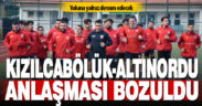 Kızılcabölükspor’un Altınordu ile anlaşması iptal edildi