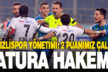 Denizlispor’dan hakemlere tepki: 2 puanımız çalındı
