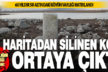 60 yıldır su altında olan köy, kuraklıkla ortaya çıktı