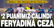 PFDK’den Denizlispor’a 100 bin Ali Çetin’e 30 bin lira ceza