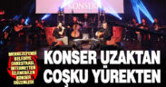 Merkezefendi Belediye Orkestrası’ndan harika konser