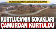Kurtluca Mahallesi’ne 12 bin metrekare kilitli parke taşı