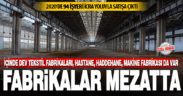Denizli’de 2020’de 20’si fabrika 94 işyeri icra yoluyla satıldı