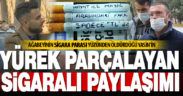 Ağabey kurbanı Yasin’in ‘sigaralı’ paylaşımı yürek yaktı