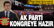 AK Parti Denizli, il kongresine hazır: Cumhurbaşkanı Erdoğan telekonferansla katılacak